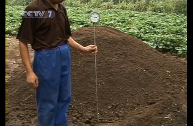 豬糞，雞糞堆肥發(fā)酵生產(chǎn)生物有機(jī)肥技術(shù)視頻
